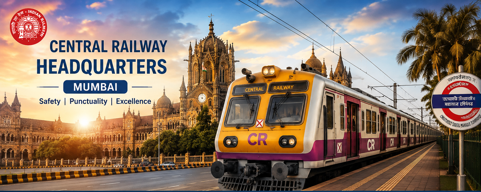 Central Railway Headquarters Mumbai